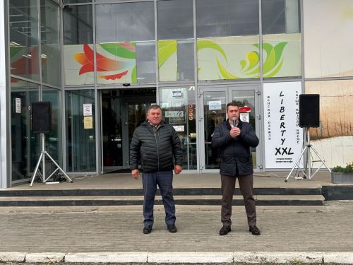 Ярмарка ко Дню пожилого человека прошла в Азнакаево