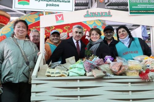 Азнакаевский район ярко представил свои достижения на республиканской ярмарке «Город мастеров»