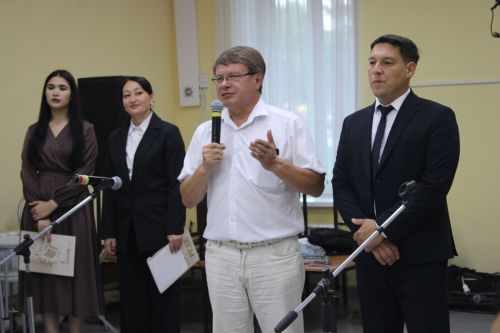 В Азнакаево состоялся праздник двора для жителей центральных улиц