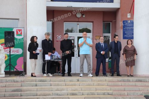 Азнакаево почтило память жертв террора акцией «Капля жизни»