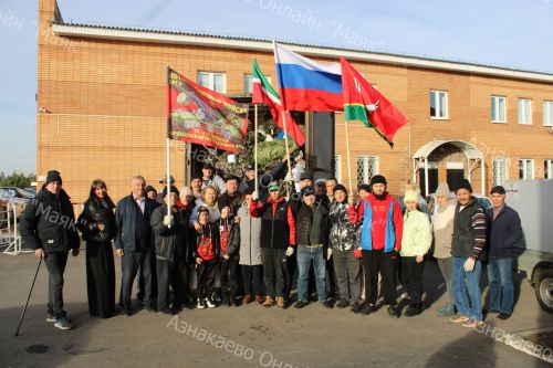 Глава Азнакаевского района лично доставит гуманитарный груз военнослужащим