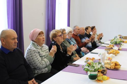 «Мои года, мое богатство»: в Культурном центре чествовали ветеранов