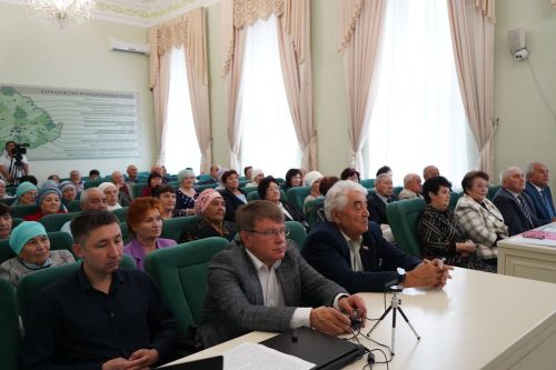 Собрание Местной общественной организации ветеранов (пенсионеров) Азнакаевского района
