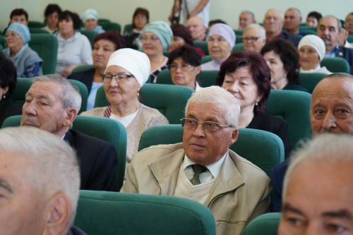 Собрание Местной общественной организации ветеранов (пенсионеров) Азнакаевского района