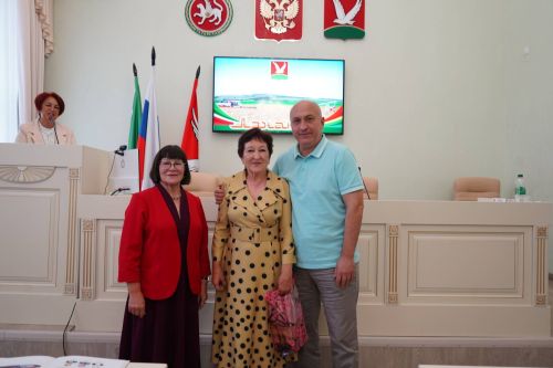 Собрание Местной общественной организации ветеранов (пенсионеров) Азнакаевского района