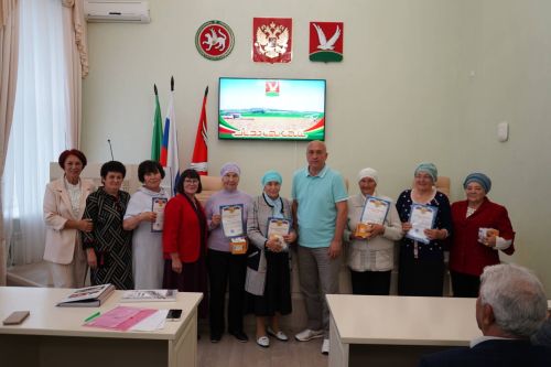 Собрание Местной общественной организации ветеранов (пенсионеров) Азнакаевского района