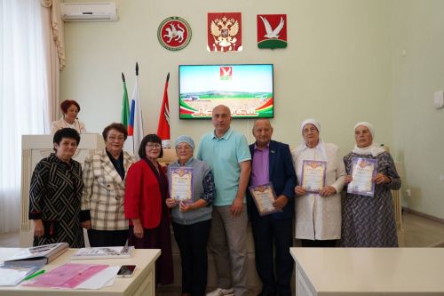 Собрание Местной общественной организации ветеранов (пенсионеров) Азнакаевского района