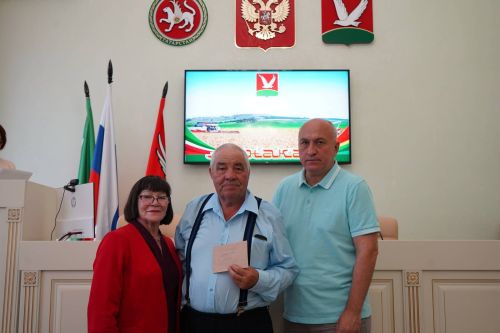 Собрание Местной общественной организации ветеранов (пенсионеров) Азнакаевского района