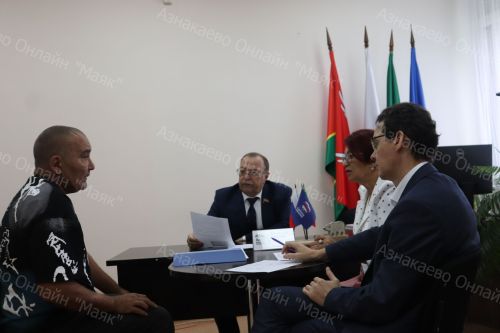 Назип Хазипов ответил на вопросы азнакаевцев