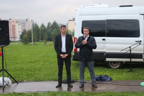 Праздник двора в Азнакаево: ни дождь, ни зной не помеха дружбе!