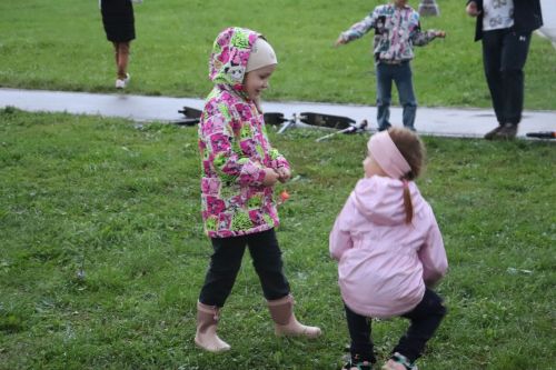 Праздник двора в Азнакаево: ни дождь, ни зной не помеха дружбе!