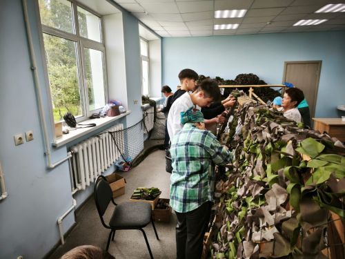 Тепло сердец и забота — нашим защитникам!