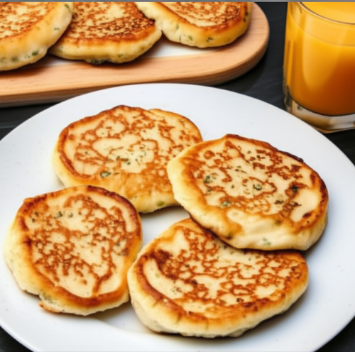 Ленивые пирожки с яйцом и зеленым луком: быстро, просто и невероятно вкусно!