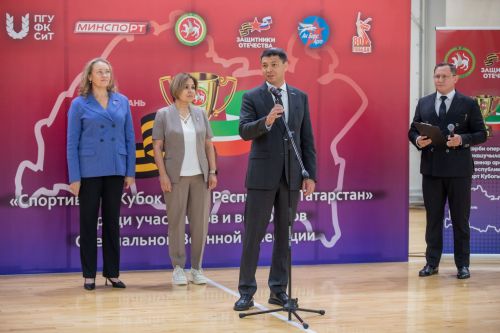 «Спортивный Кубок Раиса»: Победа команды из Азнакаевского района