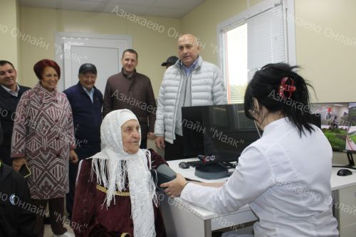В деревне Катимово Азнакаевского района открылся новый ФАП