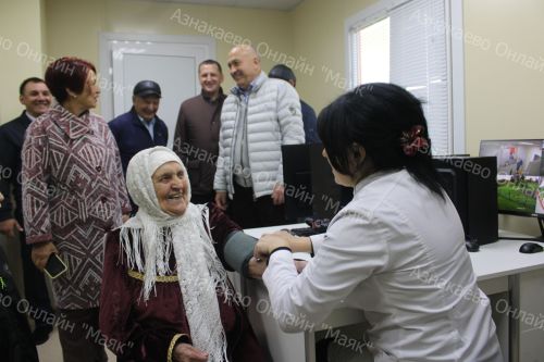 Азнакай райнының Кәтем авылында яңа ФАП ачылды
