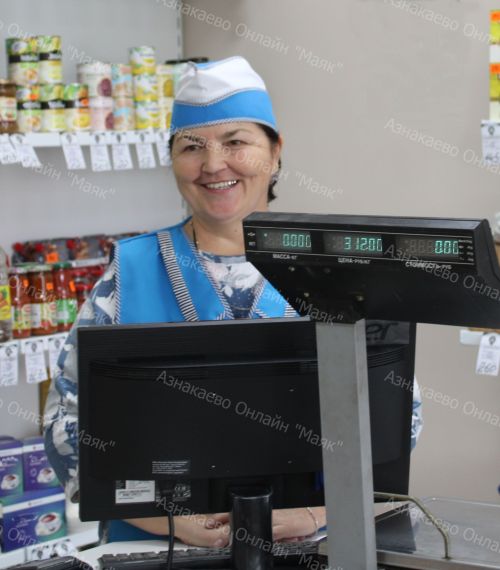 Кәкре Елга авылы халкы яңа кибетле булды