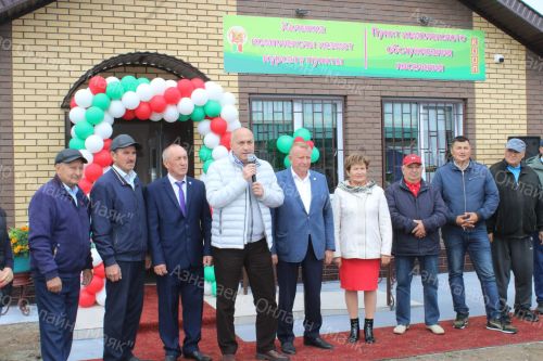 Кәкре Елга авылы халкы яңа кибетле булды