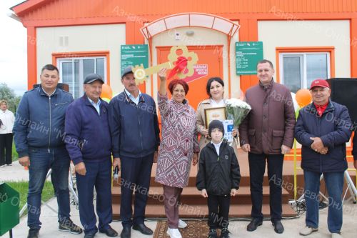 В деревне Катимово Азнакаевского района открылся новый ФАП