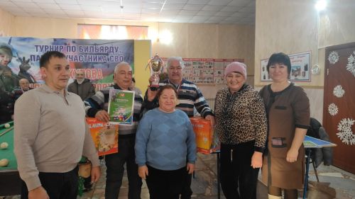 Бильярдный турнир памяти героя Илнура Шайхулова