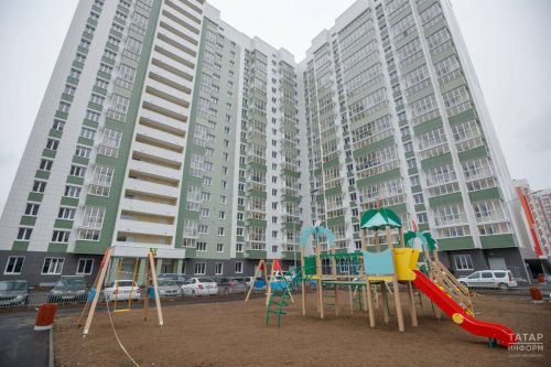 В домах от Госжилфонда в 2025 году получили  квартиры 280 молодых семей
