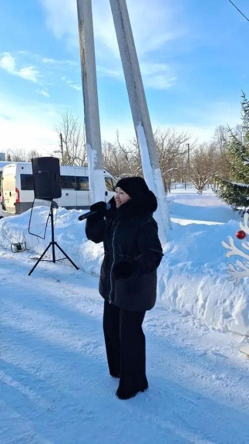 Агитбригада «Юлдаш» поздравила жителей Дома-интерната