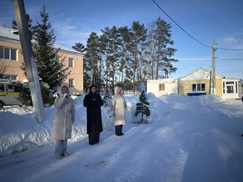 Агитбригада «Юлдаш» поздравила жителей Дома-интерната