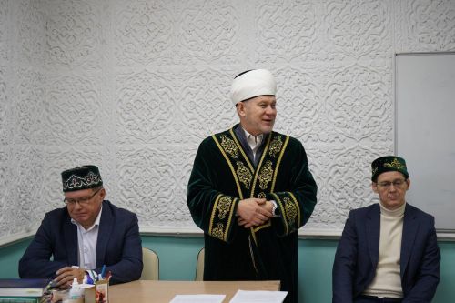 Религиозные деятели Азнакаевского района подвели итоги года
