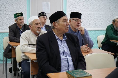 Религиозные деятели Азнакаевского района подвели итоги года