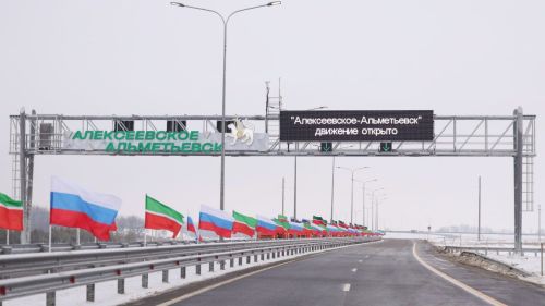 ГАИ Татарстана проверит дорожные службы трассы Казань – Альметьевск после крупного ДТП