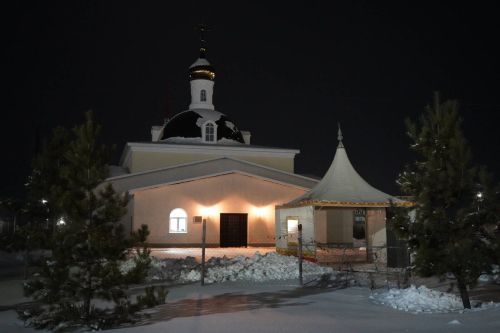 Христиане отметили праздник Крещения Господня