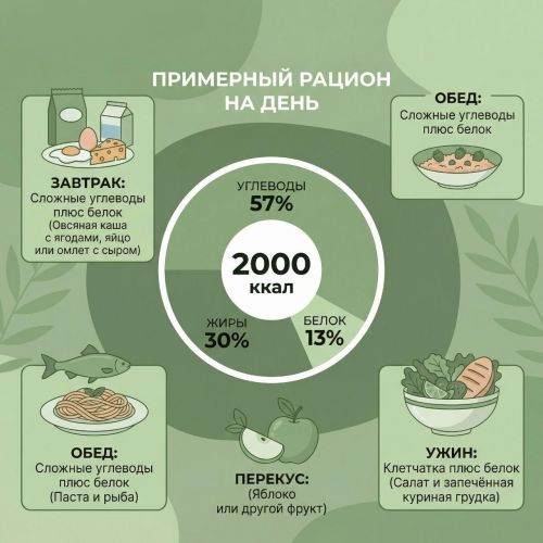 Неделя подсчета калорий: простой шаг к здоровью