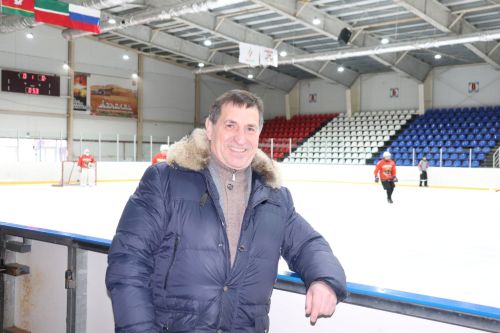 Хоккейный турнир в Азнакаево