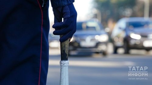 В Татарстане за четыре дня ГАИ поймала 153 водителя, выехавших на встречную полосу