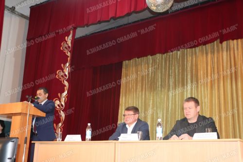 Татшуган авылында хисап җыелышы узды