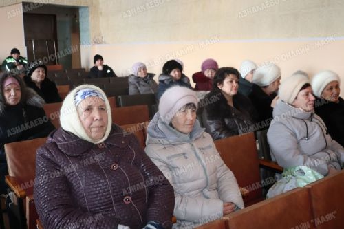 Татшуган авылында хисап җыелышы узды