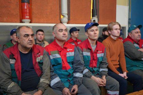 В ООО «Перекрыватель» обсудили профилактику ДТП