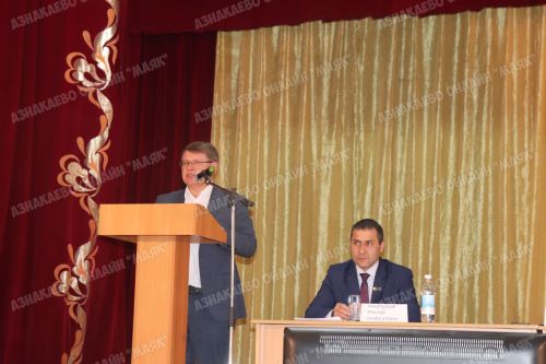 Татшуган авылында хисап җыелышы узды