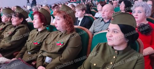 Завершая год: в Азнакаево чествовали героев и таланты