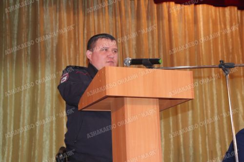 Татшуган авылында хисап җыелышы узды