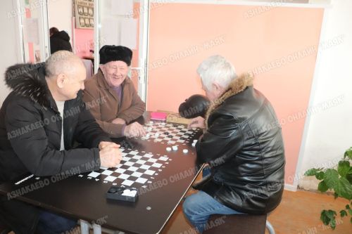 Татшуган авылында хисап җыелышы узды