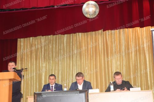 Татшуган авылында хисап җыелышы узды