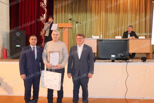 Татшуган авылында хисап җыелышы узды