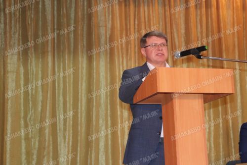 Татшуган авылында хисап җыелышы узды