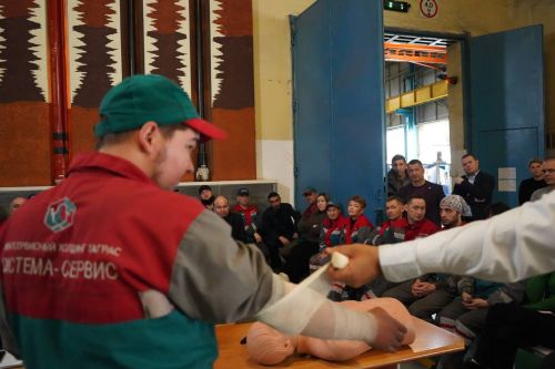 В ООО «Перекрыватель» обсудили профилактику ДТП