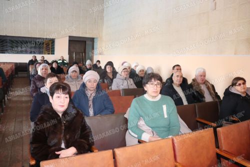 Татшуган авылында хисап җыелышы узды
