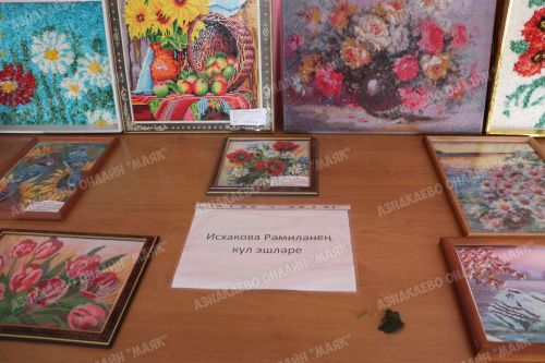 Татшуган авылында хисап җыелышы узды
