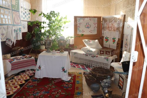 Татшуган авылында хисап җыелышы узды