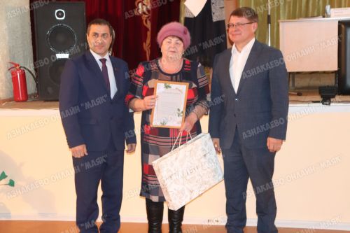 Татшуган авылында хисап җыелышы узды