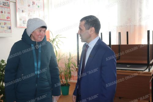 Татшуган авылында хисап җыелышы узды